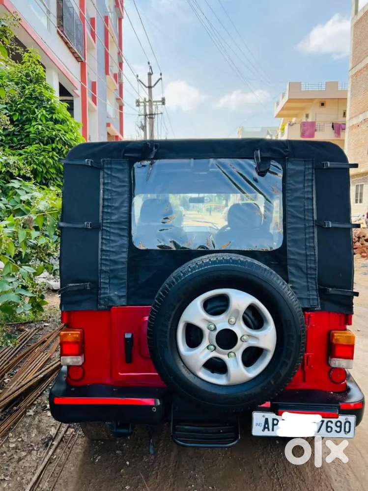 Mahindra Thar Crde 2017