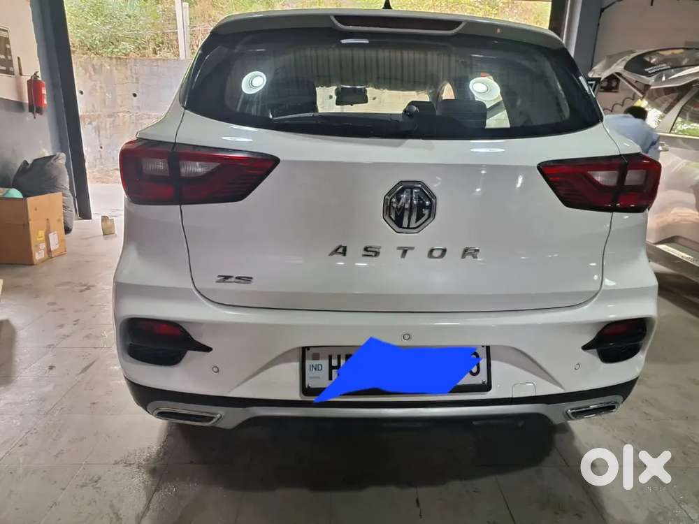 Mg Astor 2023 Petrol 28000 Km Driven