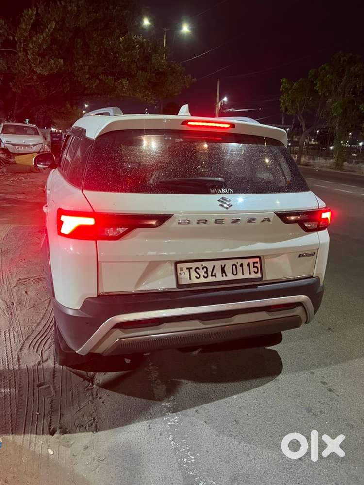 Maruti Suzuki Brezza Petrol 2022 December And 2023 Registration