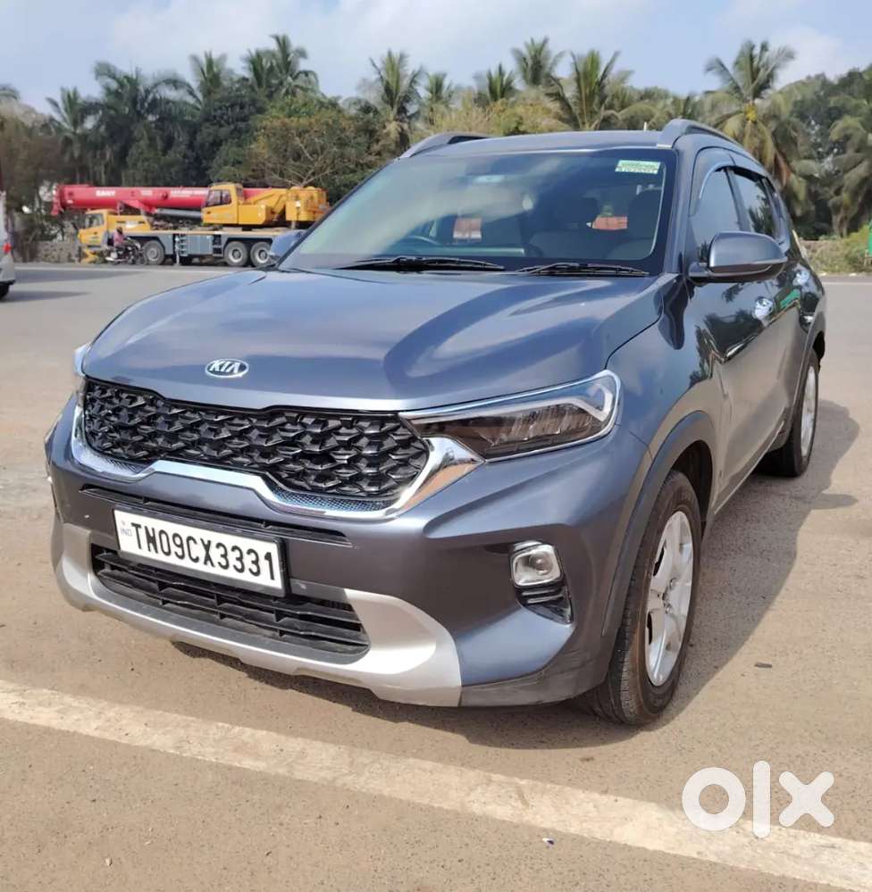 2021 Kia Sonet  Diesel Htx Top End Model