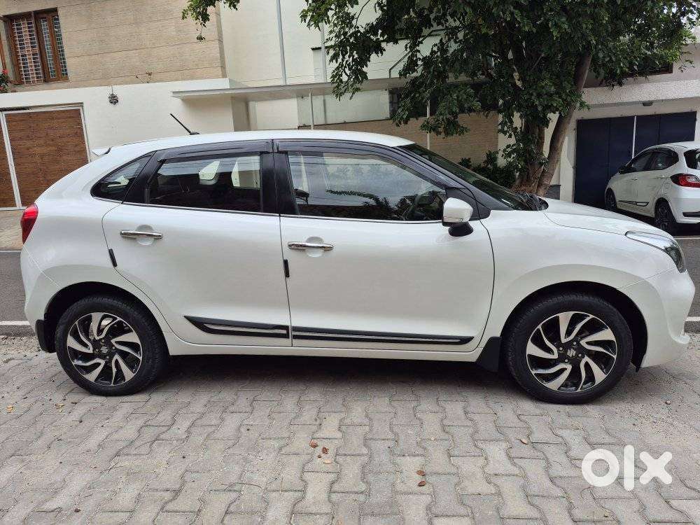 Maruti Suzuki Baleno Zeta Cvt, 2021, Petrol