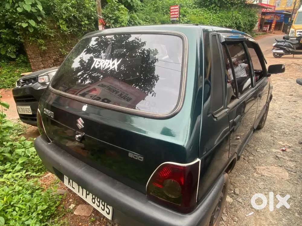 Maruti Suzuki 800 Ac Model 2002