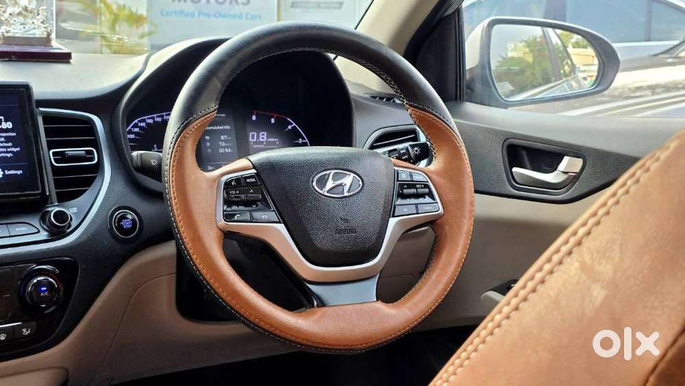 Hyundai Verna 1.5 Sx Diesel At, 2020, Diesel