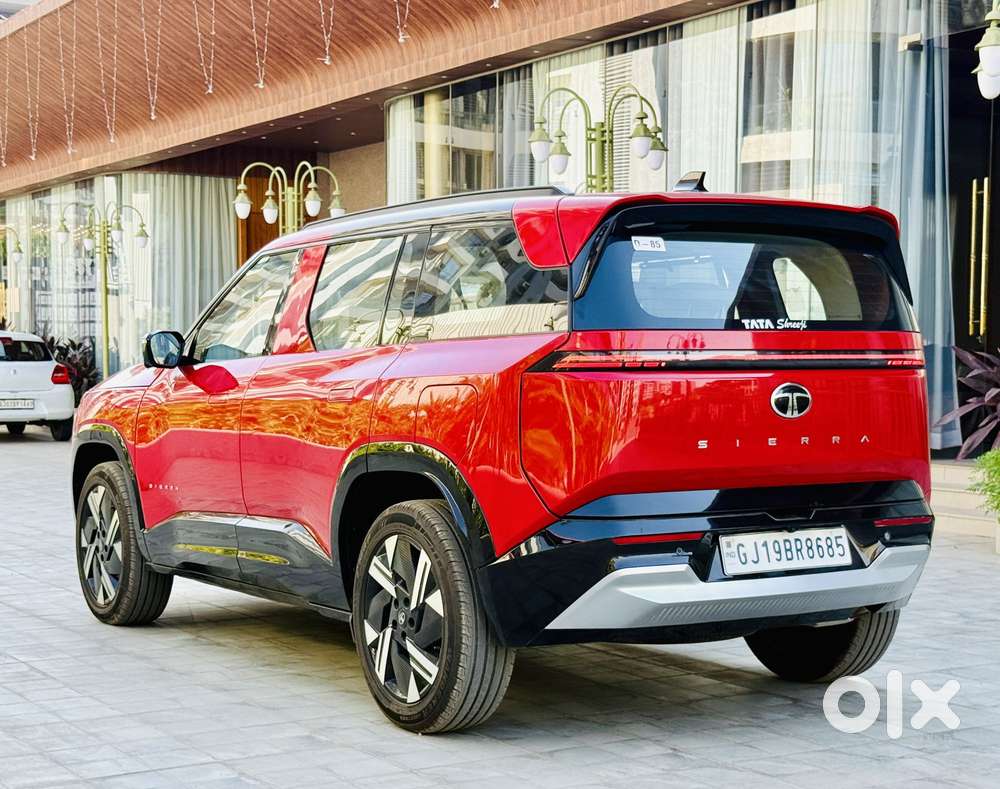 Tata Sierra Turbo, 2026, Petrol