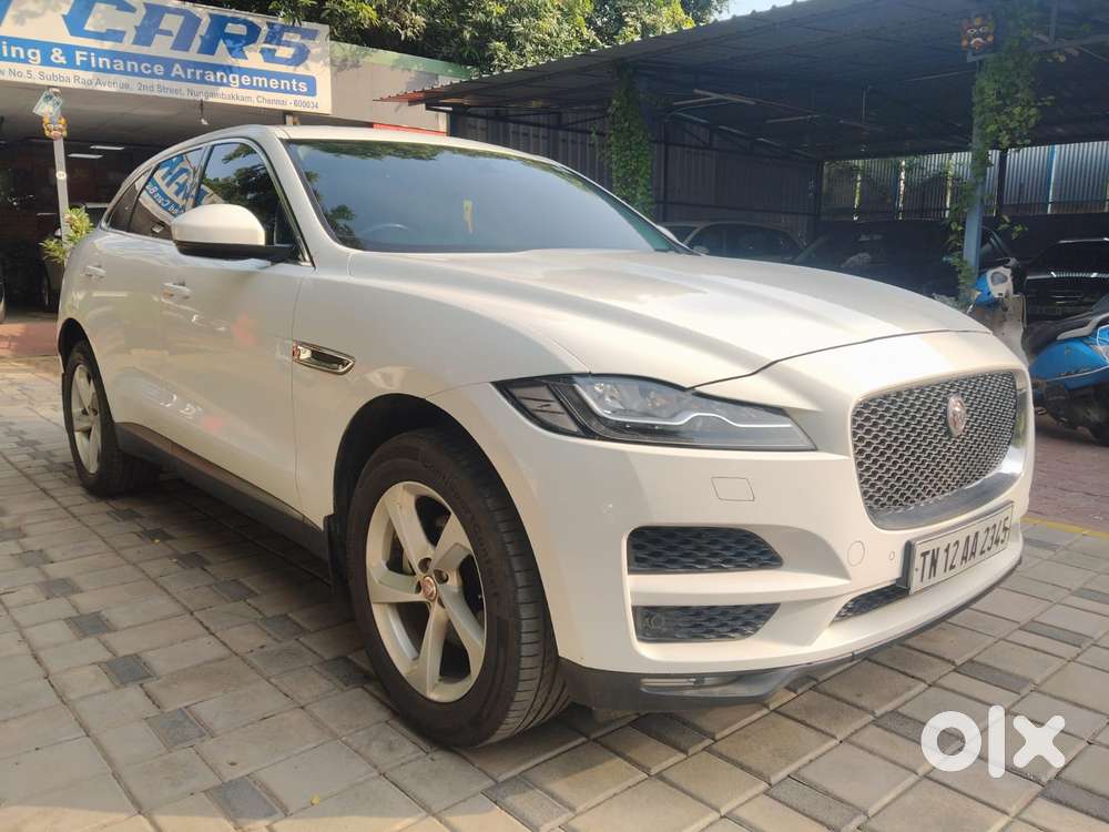 Jaguar F-pace, 2018, Diesel