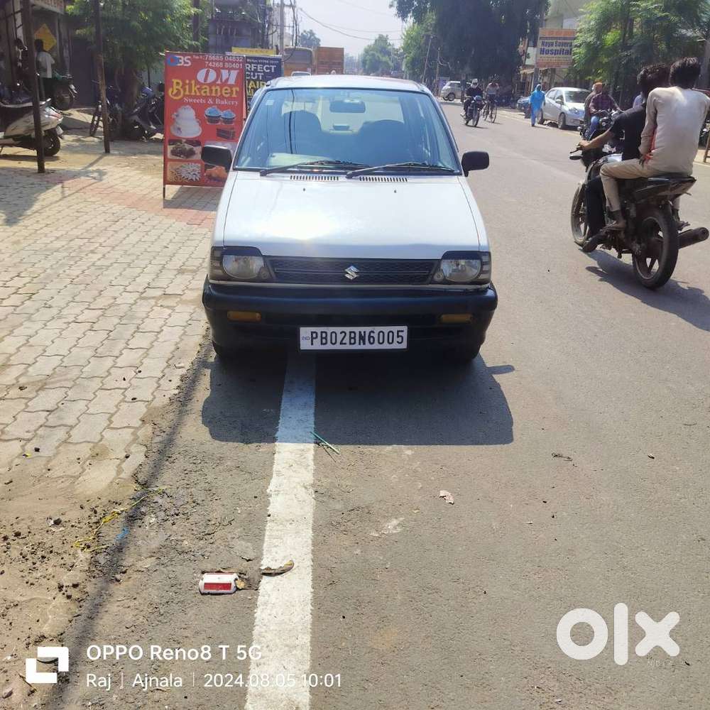 Maruti Suzuki 800 2009 Petrol Well Maintained