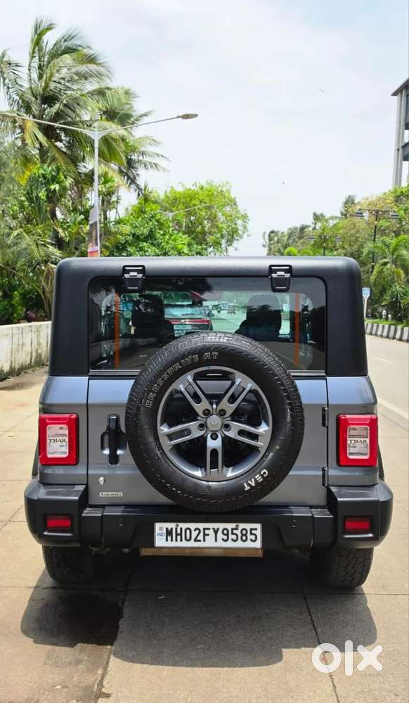 Mahindra Thar Lx Hard Top Petrol At Rwd, 2023, Petrol