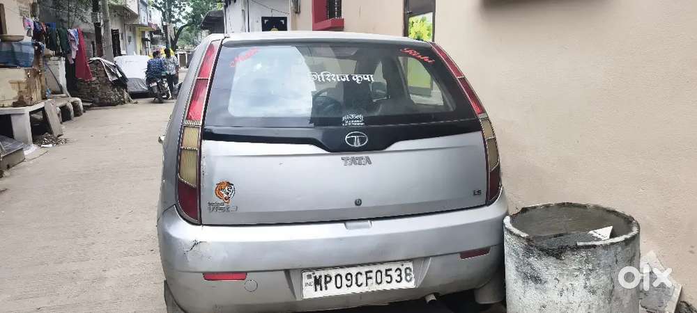 Tata Indica Vista 2012 Diesel Manual Aqua