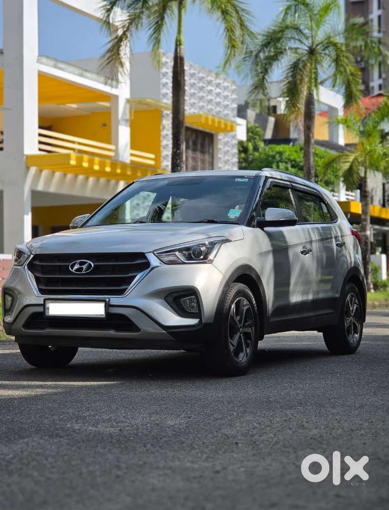 Hyundai Creta 1.6 E Plus, 2017, Petrol