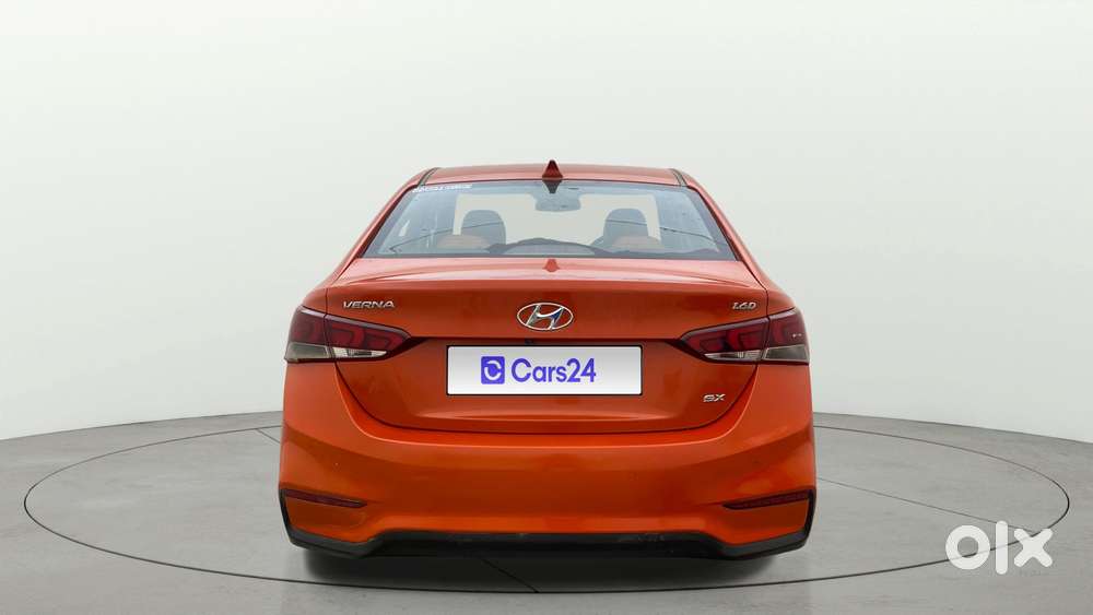 Hyundai Verna 1.6 Sx Crdi At, 2017, Diesel