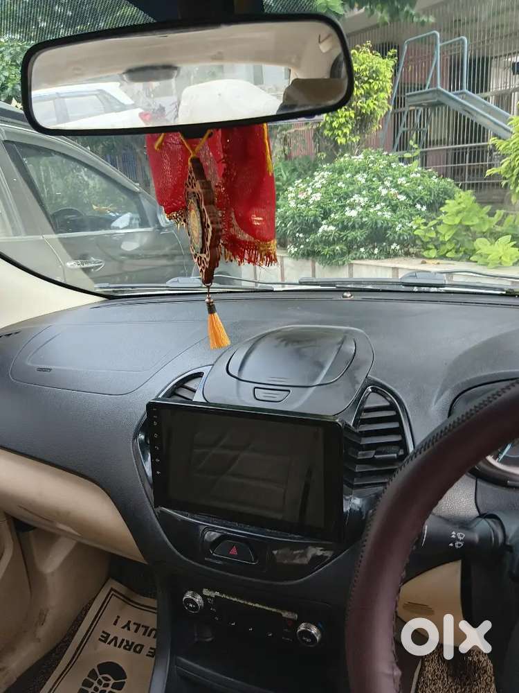Ford Aspire 2019 Titatinium Blu