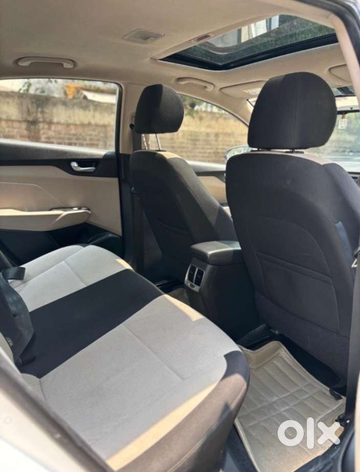 Hyundai Verna 1.5 Sx Diesel At, 2018, Diesel