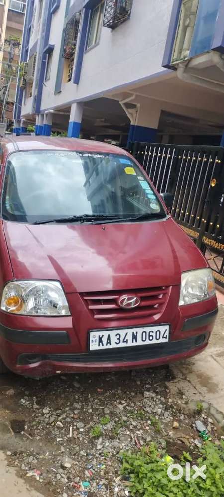 Hyundai Santro Xing 2011 Xl Cng