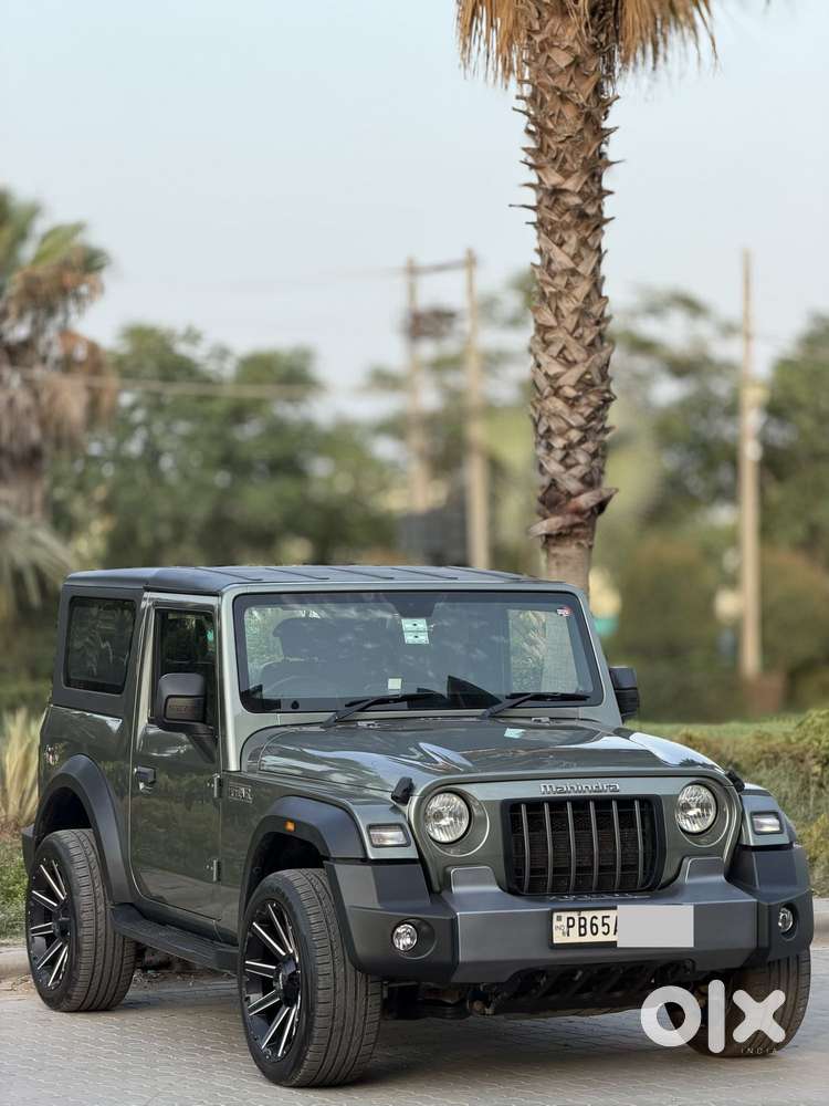 Mahindra Thar Lx D At 4wd Ht, 2020, Diesel