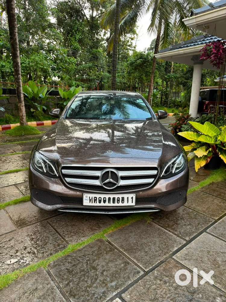Mercedes-benz E-class 2018