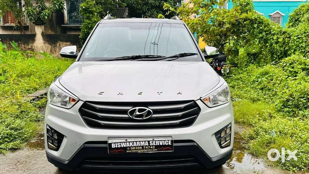 Hyundai Creta 1.6 E Plus, 2018, Petrol