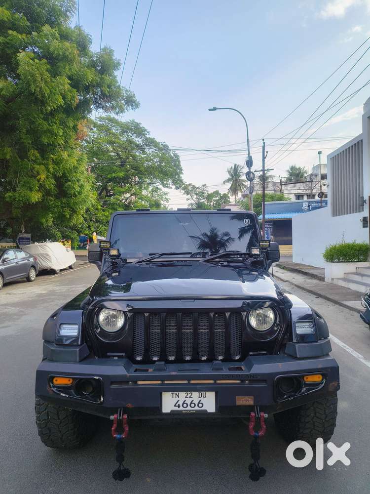 Mahindra Thar Lx Hard Top Diesel Mt 4wd, 2021, Diesel