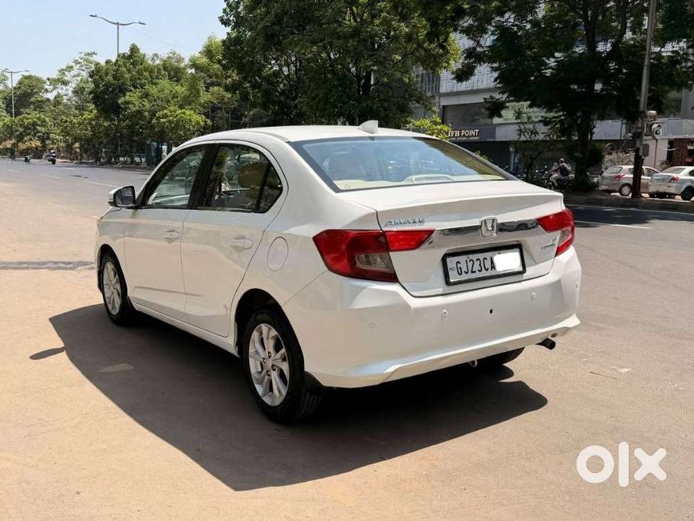 Honda Amaze 1.5 V Cvt ( I-dtec) Automatic, 2018, Diesel