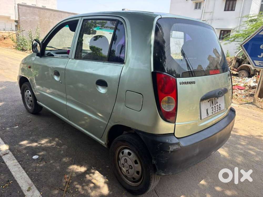 Hyundai Santro Lp Zip Plus, 2002, Petrol
