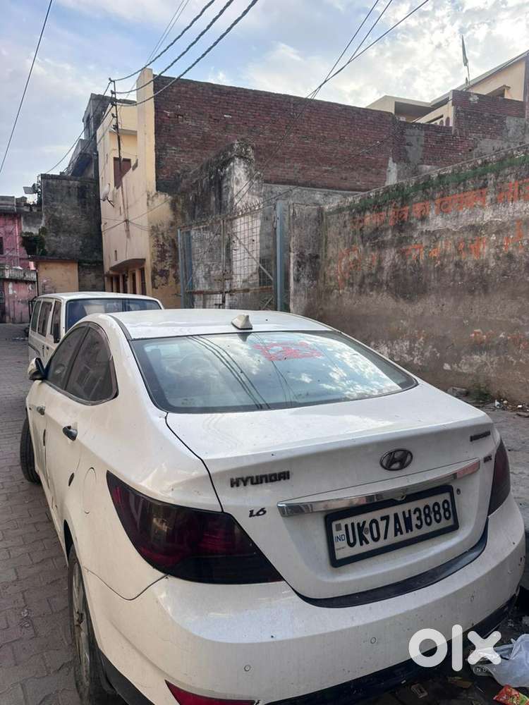 Hyundai Verna Diesel 2013