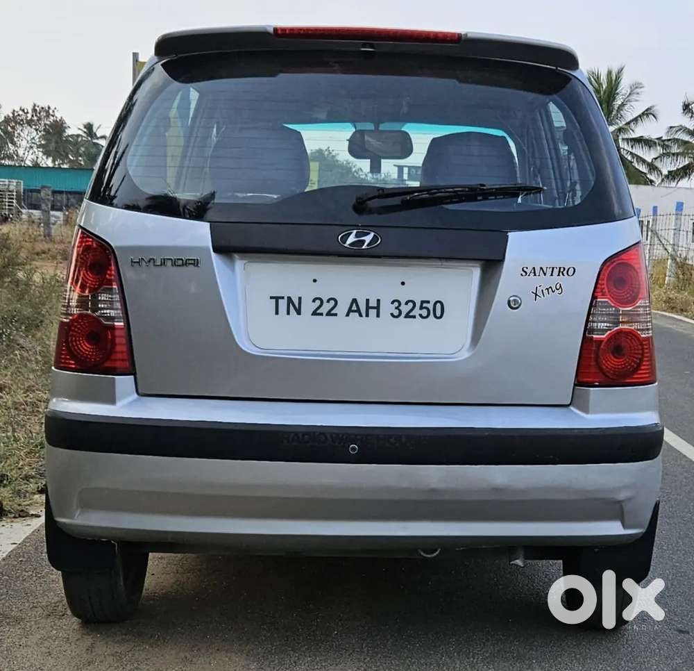 Hyundai Santro Xing
Model 2005
Pure Petrol 
Topend Full Option