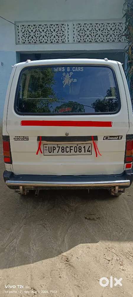 Maruti Suzuki Omni 8 Seater 2009 Model Petrol Plus Lpg