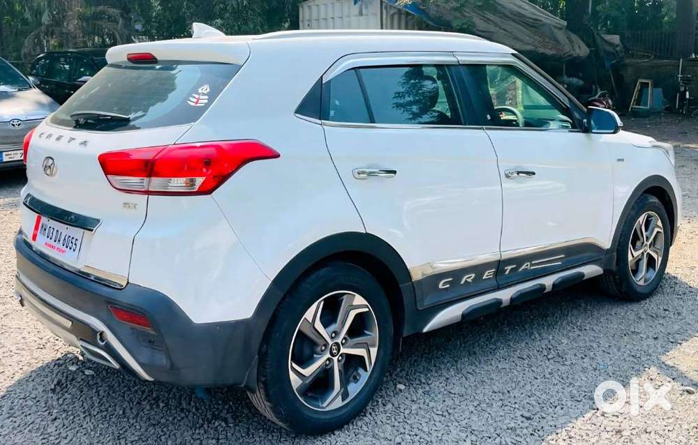Hyundai Creta 1.6 Sx Plus Petrol At, 2018, Petrol