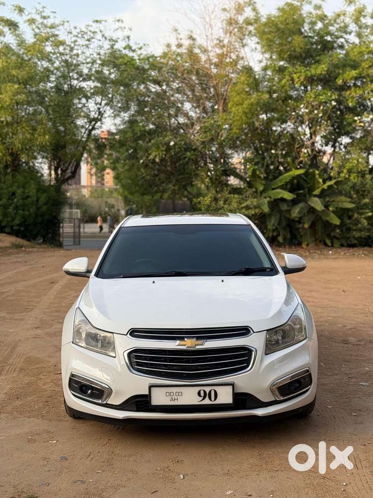 Chevrolet Cruze Ltz At, 2016, Diesel
