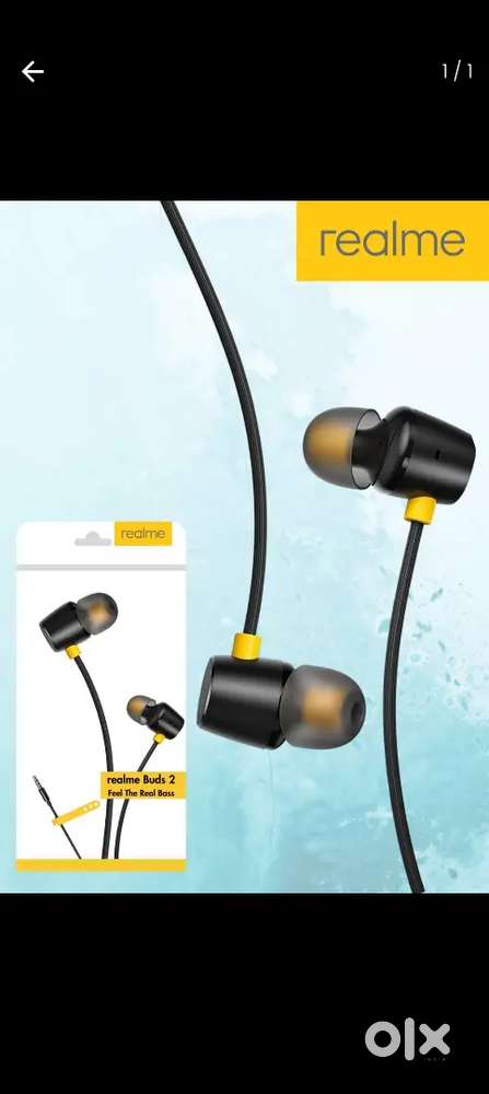 Boat Wired earphone