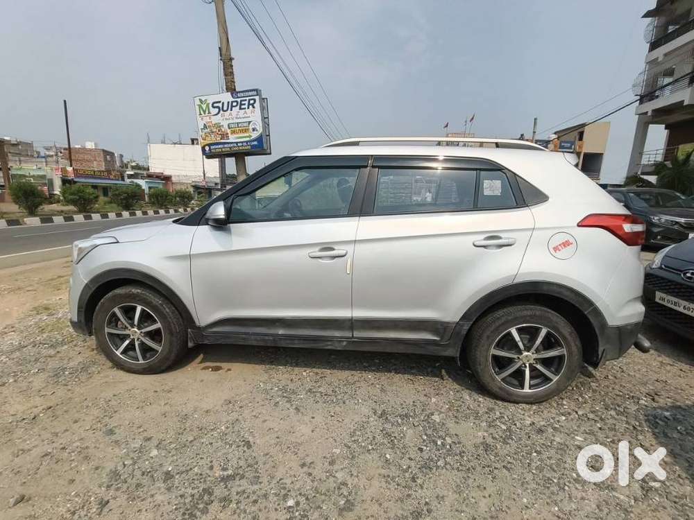 Hyundai Creta 1.6 E Plus, 2017, Petrol
