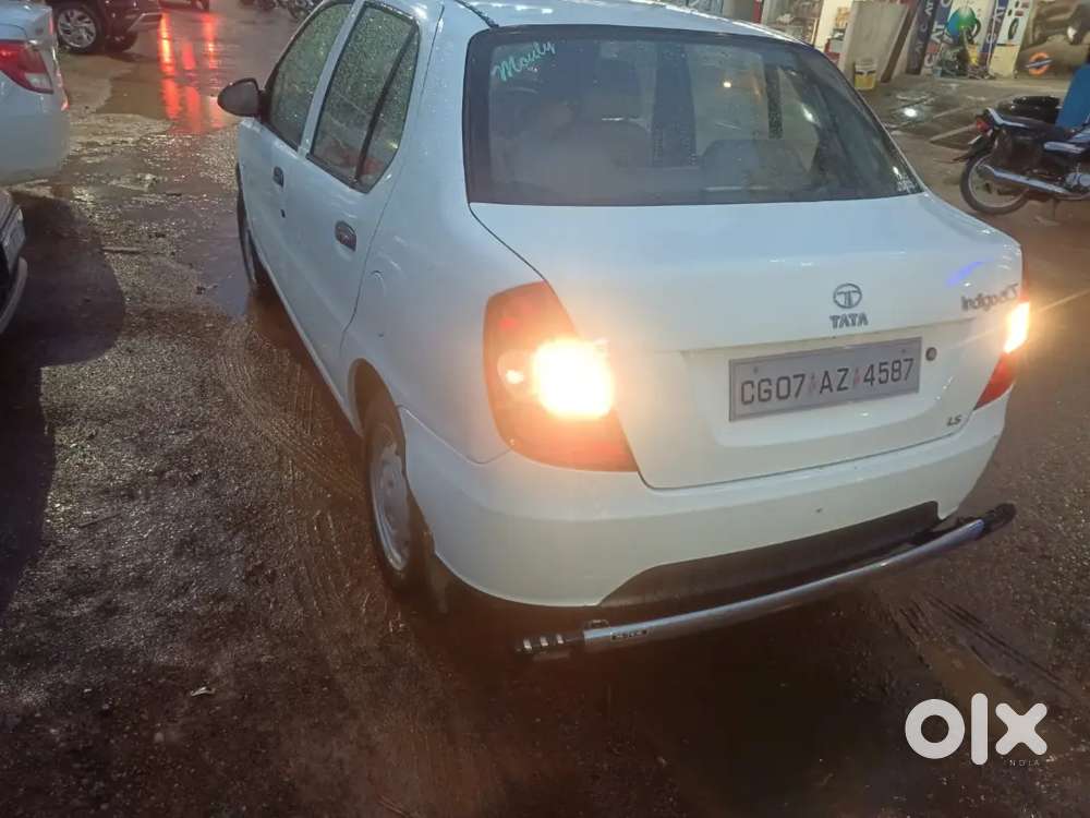 Tata Indigo Ecs 2016 Diesel Well Maintained