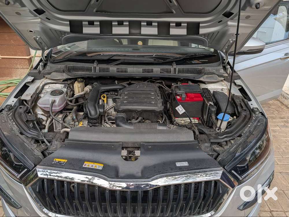 Top Model Skoda Slavia 2022 July Petrol 25000 Km Driven