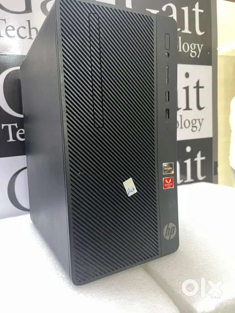 Hp tower 
285 g3
amd ryzen pro 
HDMI port 
VGA port 
LAN port 
Usb-06