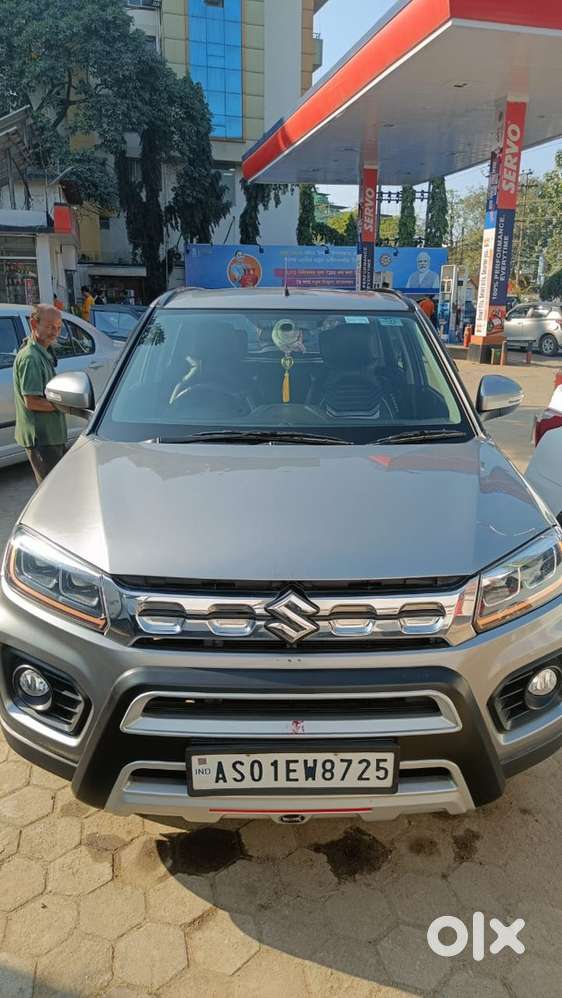 2021 Maruti Brezza Petrol Manual Vxi At