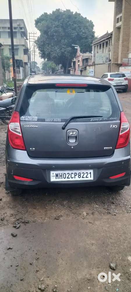Hyundai I10 Sportz 2012