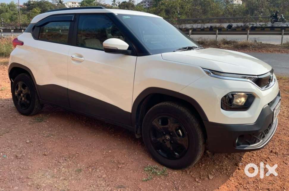 Tata Punch Accomplished Amt Sunroof, 2025, Petrol