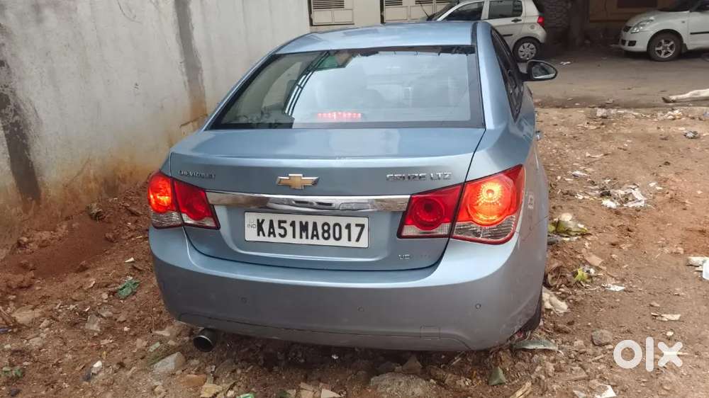 Chevrolet Cruze Ltz 2010 Year Diesel Automatic