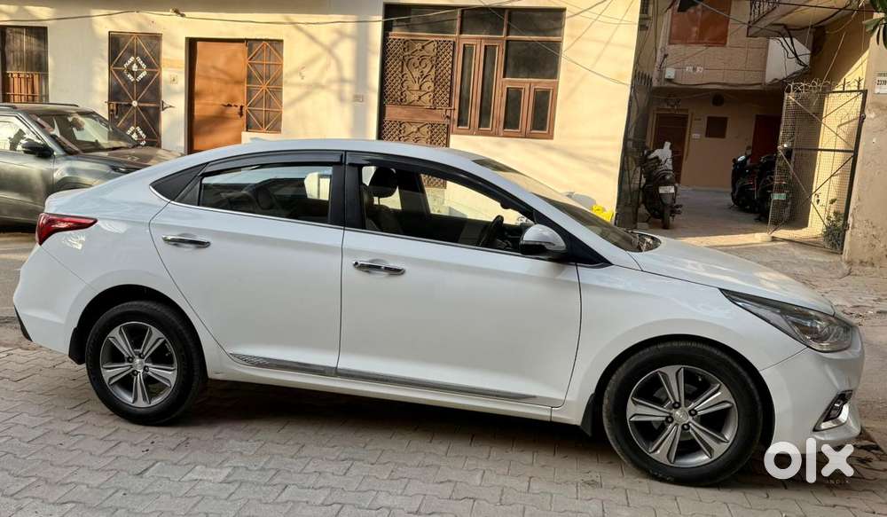 Hyundai Verna 1.6 Sx Crdi At, 2018, Diesel