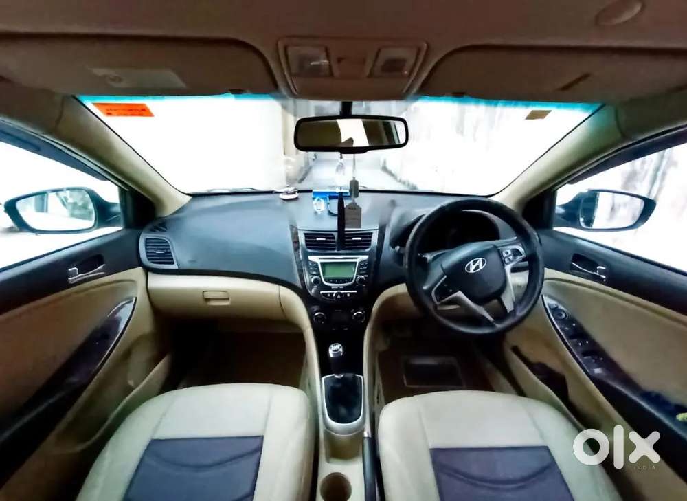 Hyundai Verna Sx Crdi 2012