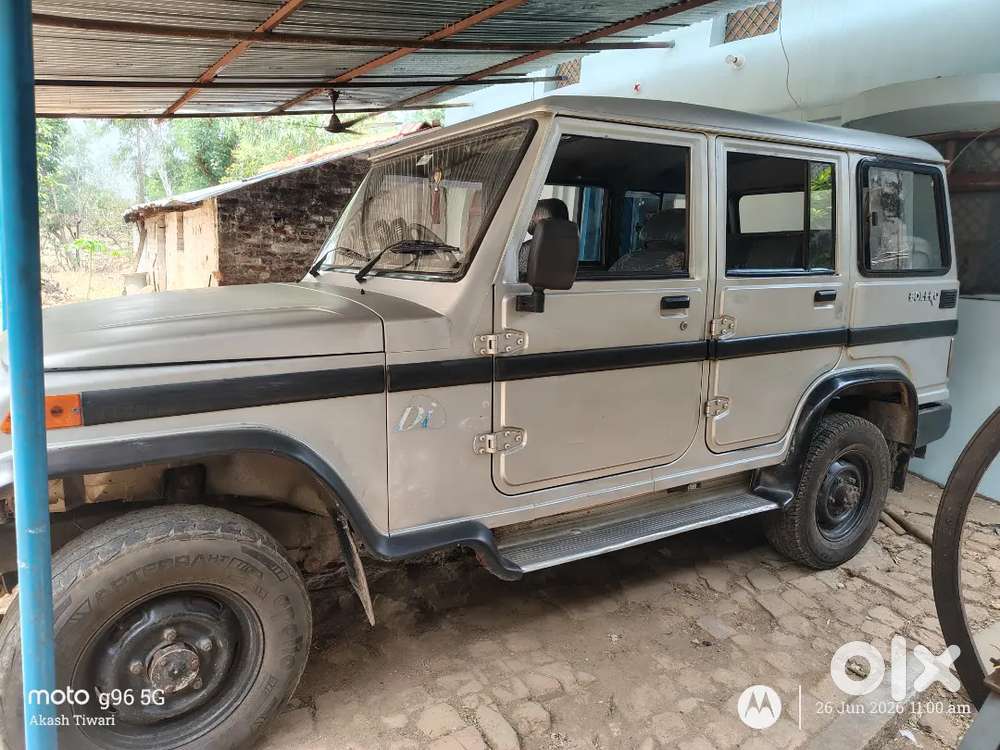 Mahindra Bolero 2005 Diesel Well Maintained All Tyre New