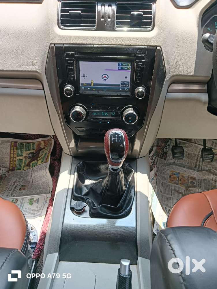 Mahindra Scorpio S10, 2014, Diesel
