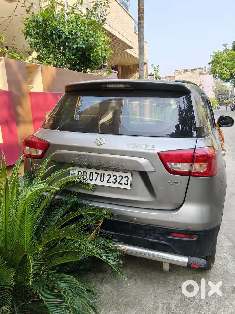 Maruti Suzuki Grand Vitara 2017