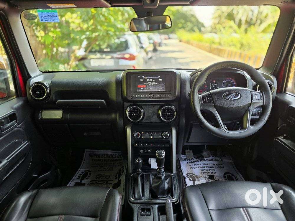 Mahindra Thar Lx Hard Top Petrol Mt 4wd, 2021, Petrol