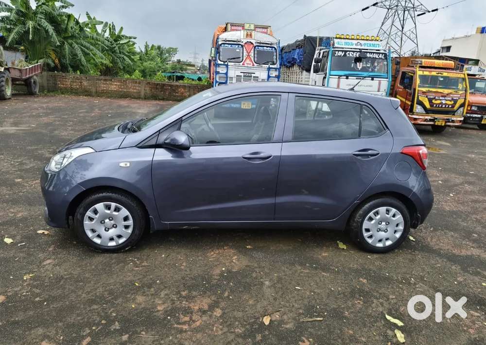 Hyundai Grand I10 [ ] 1.2 Kappa Vtvt Sportz, 2017, Petrol