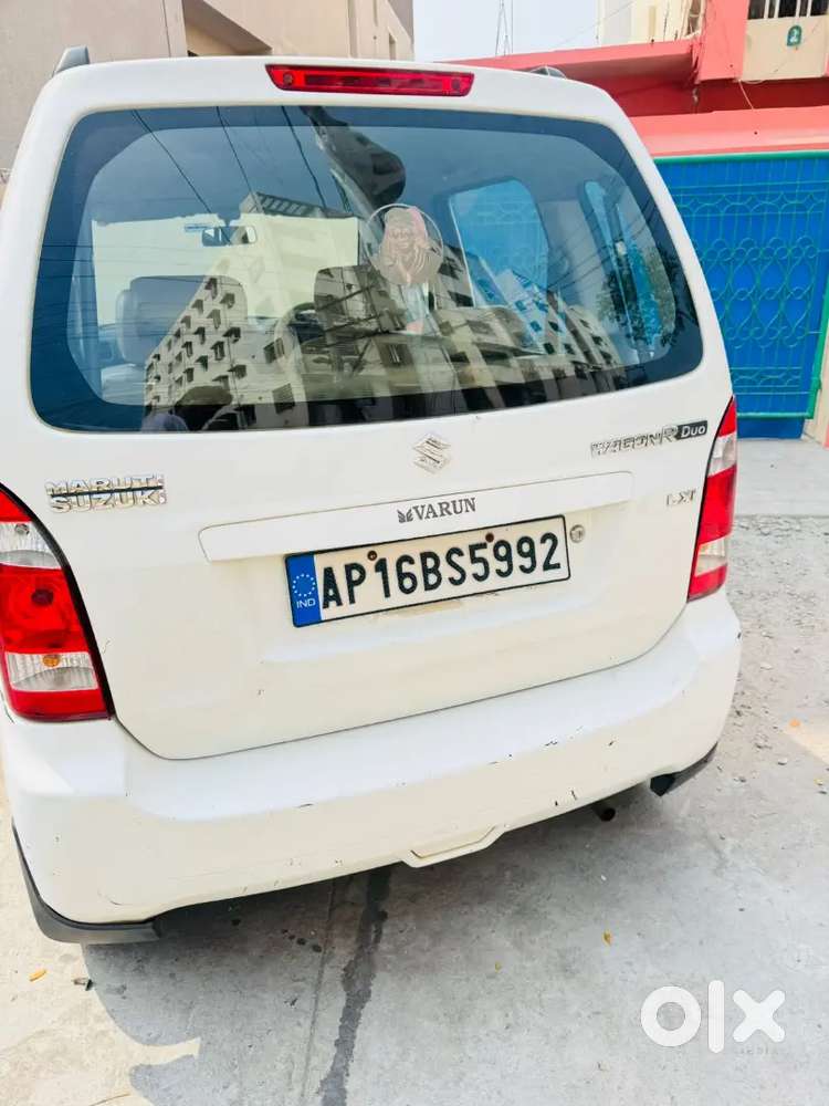 Maruti Suzuki Wagonr Duo Lxi  Good Condition  White