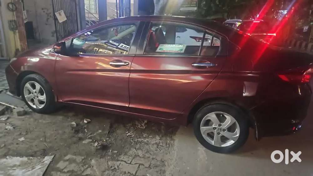 Honda City 1.5 V Petrol Manual 2015