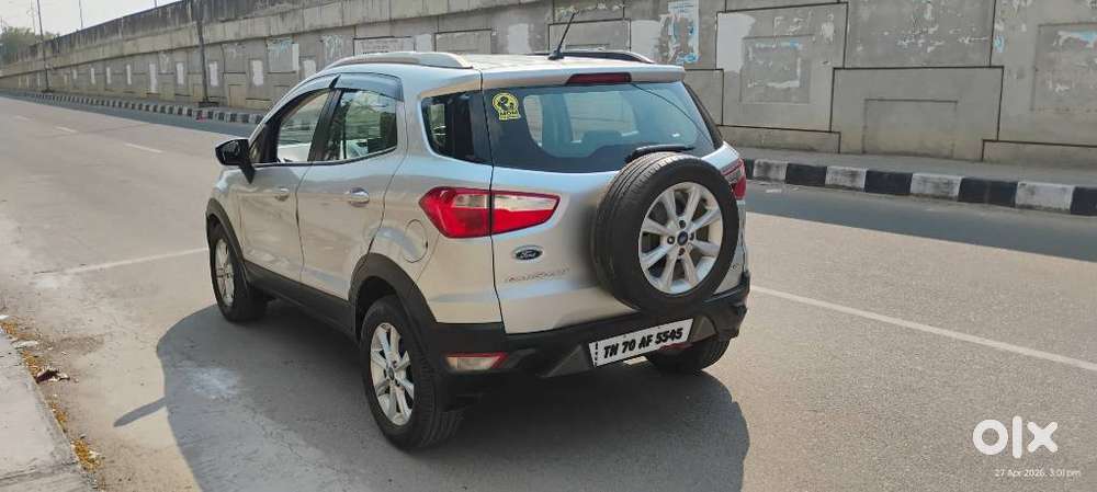 Ford Ecosport 1.5 Diesel Titanium, 2021, Diesel
