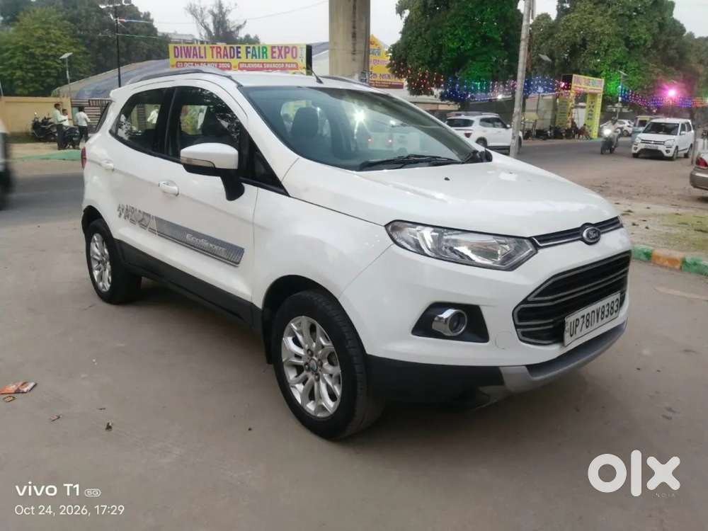 Ford Ecosport [ ] 1.5 Tdci Titanium (o), 2015, Diesel