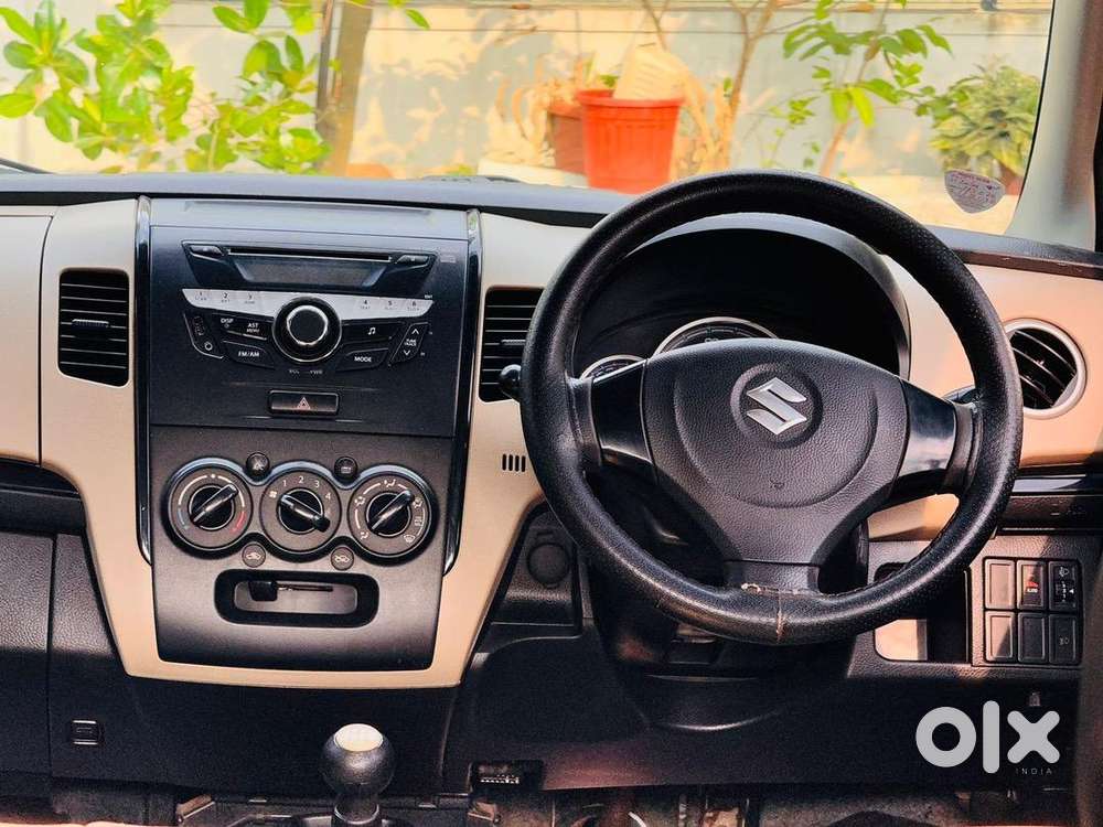Maruti Suzuki Wagon R 2017 Petrol Well Maintained