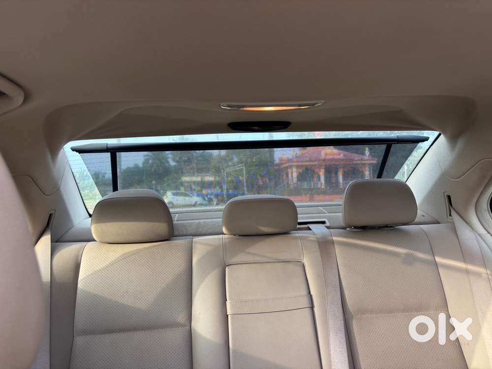 Mercedes-benz C-class 2009 Car With Sunroof